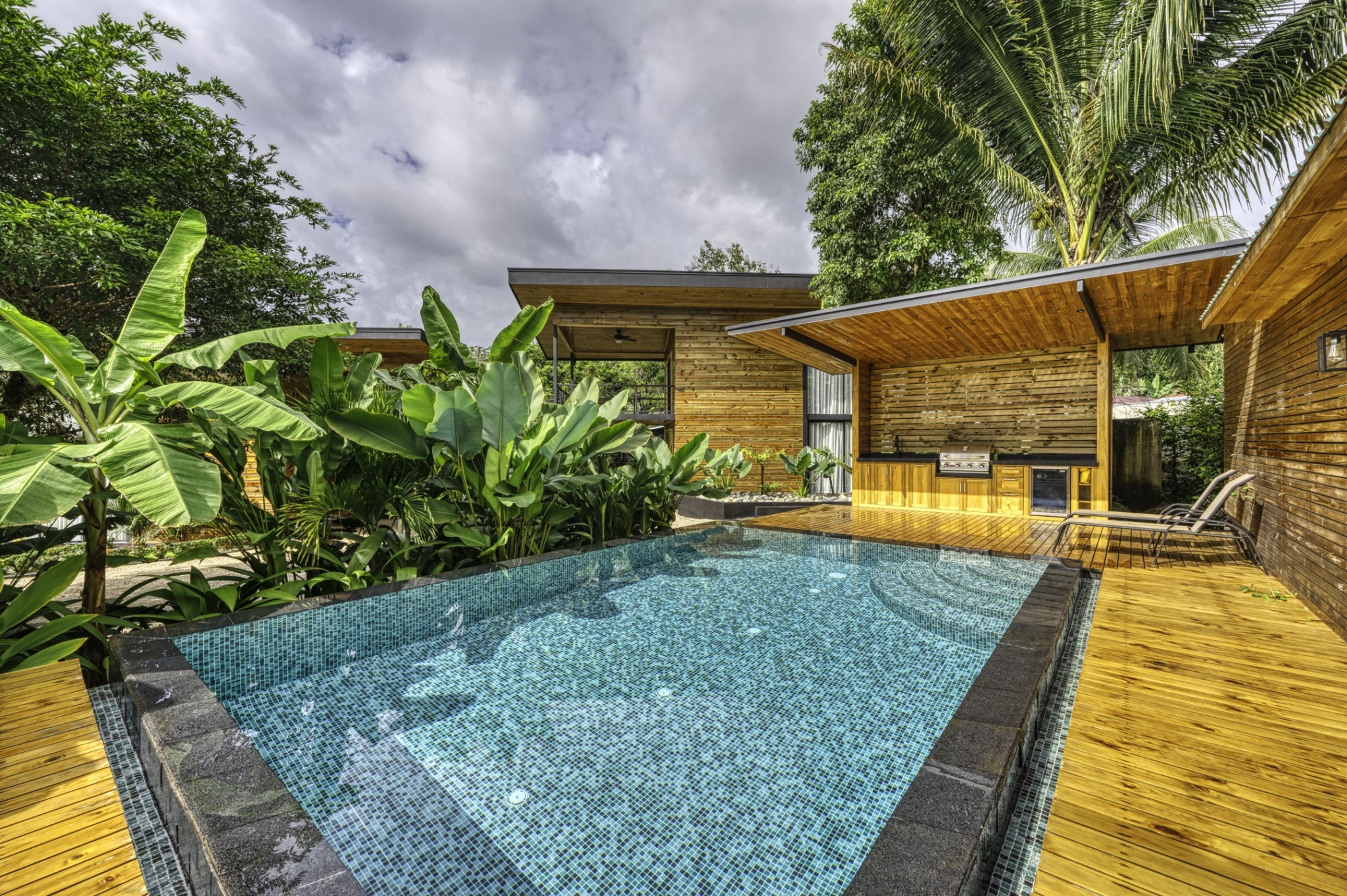 Home-31 Three Modern Tropical Villas for Renting Out or as a Great Family Compound Walking Distance to Town in Uvita Costa Rica