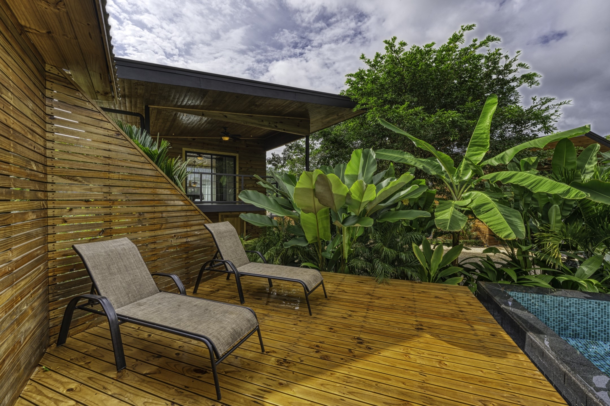 Home-32 Three Modern Tropical Villas for Renting Out or as a Great Family Compound Walking Distance to Town in Uvita Costa Rica