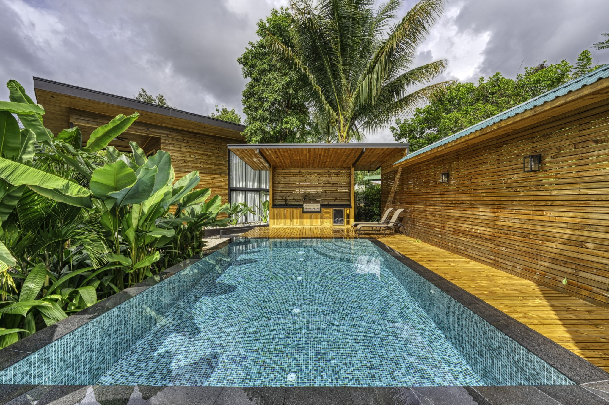 Home-33 Three Modern Tropical Villas for Renting Out or as a Great Family Compound Walking Distance to Town in Uvita Costa Rica