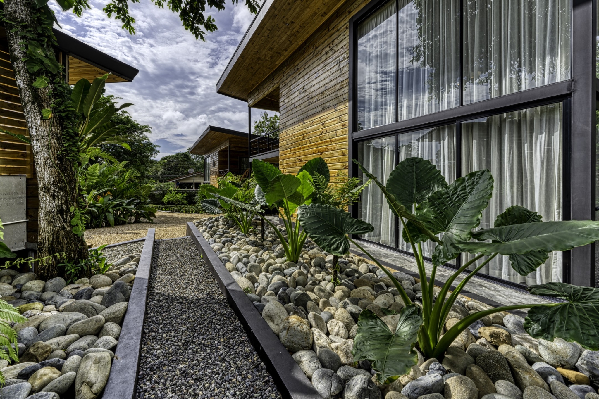 Home-34 Three Modern Tropical Villas for Renting Out or as a Great Family Compound Walking Distance to Town in Uvita Costa Rica