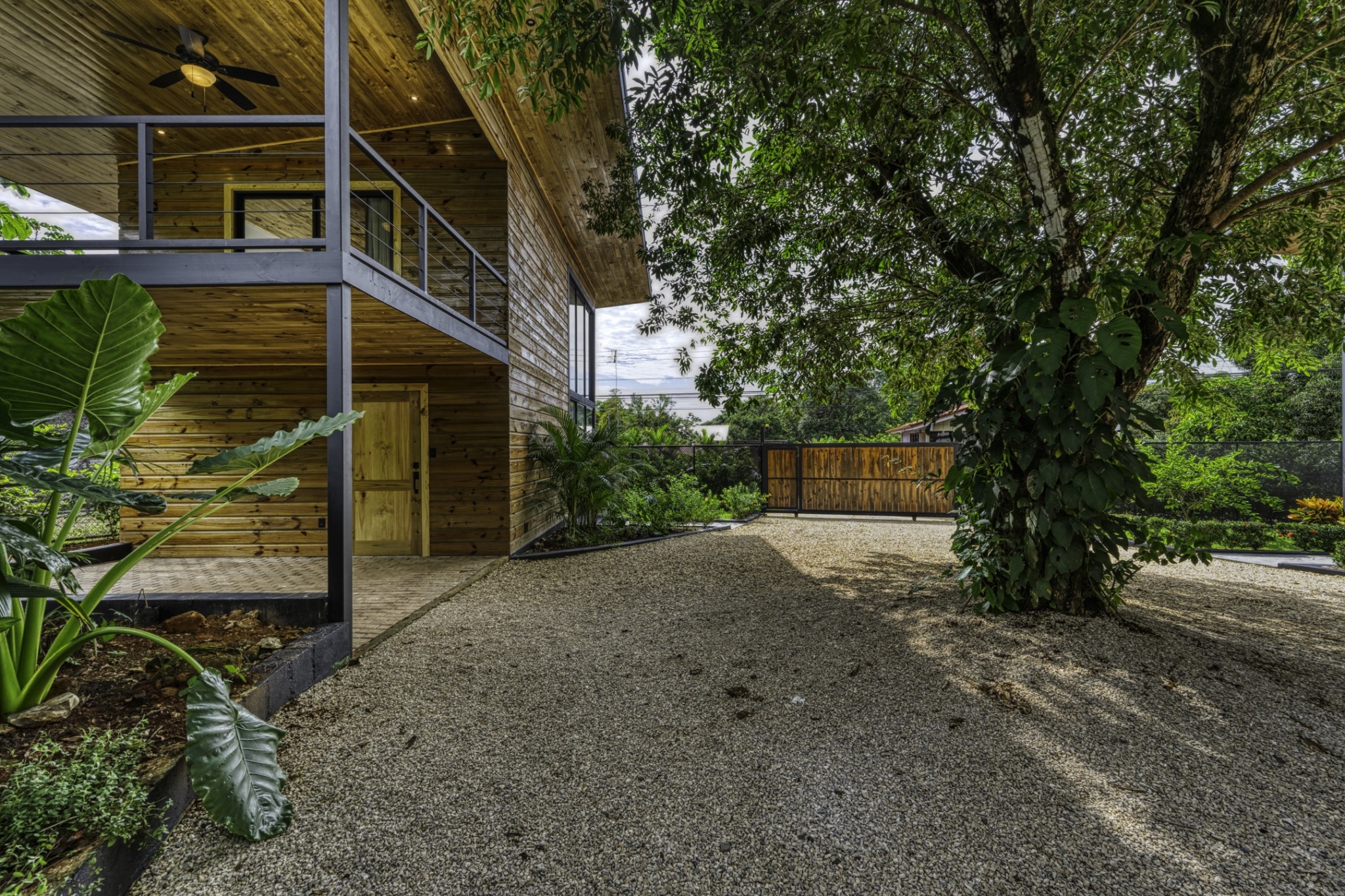 Home-35 Three Modern Tropical Villas for Renting Out or as a Great Family Compound Walking Distance to Town in Uvita Costa Rica