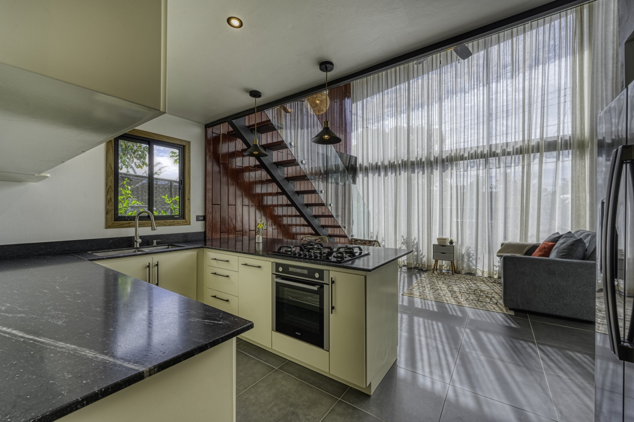 Home-39 Three Modern Tropical Villas for Renting Out or as a Great Family Compound Walking Distance to Town in Uvita Costa Rica