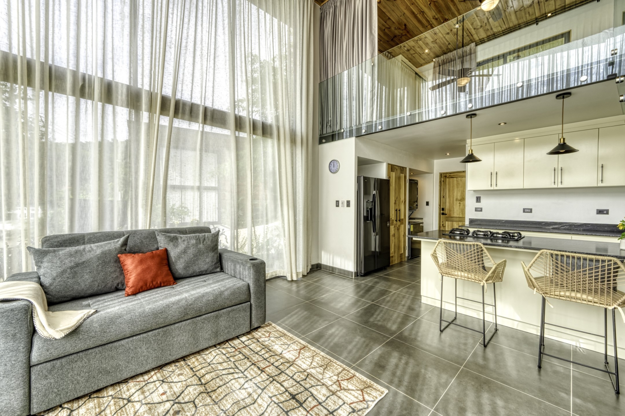 Home-44 Three Modern Tropical Villas for Renting Out or as a Great Family Compound Walking Distance to Town in Uvita Costa Rica