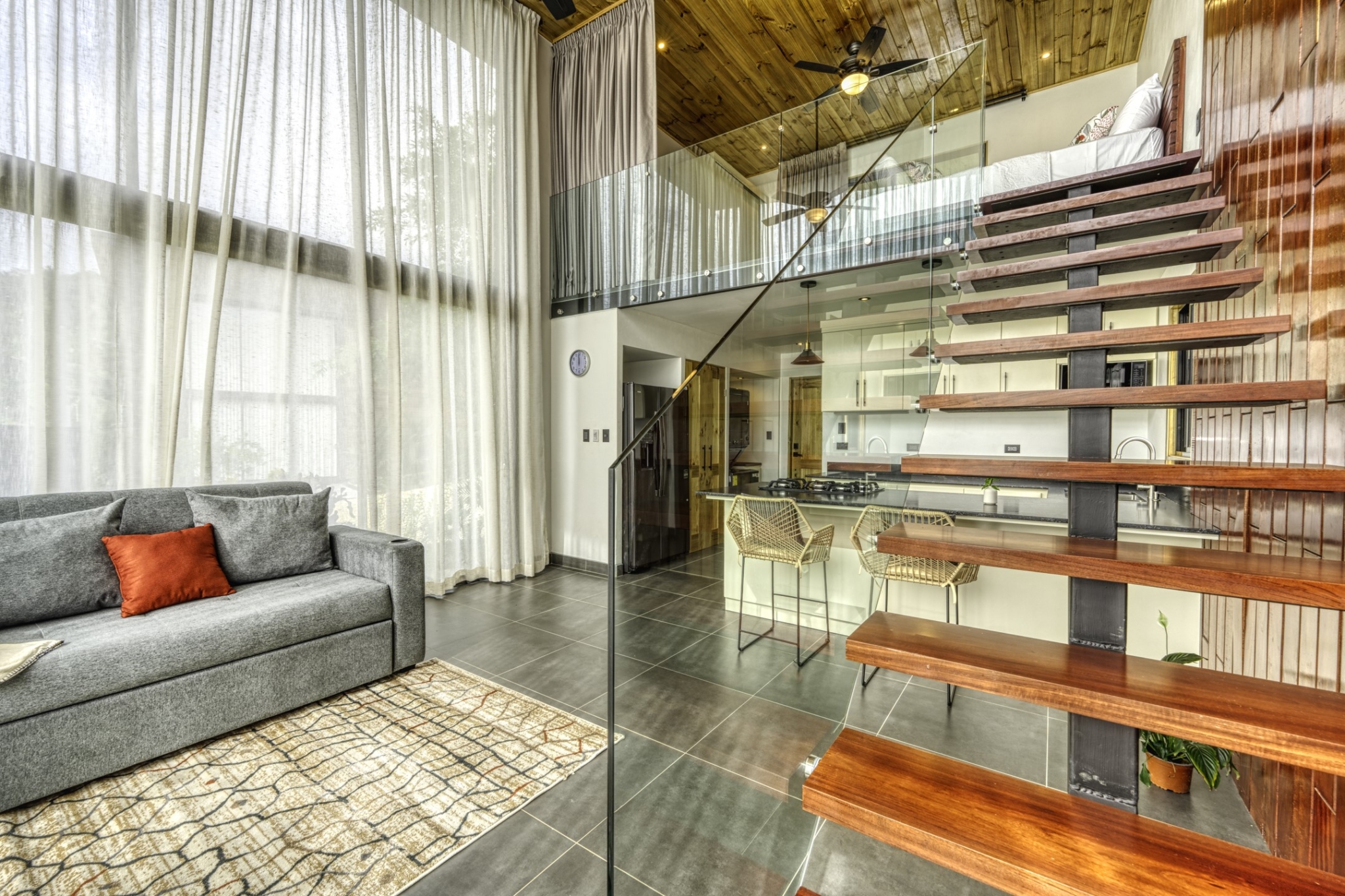Home-45 Three Modern Tropical Villas for Renting Out or as a Great Family Compound Walking Distance to Town in Uvita Costa Rica