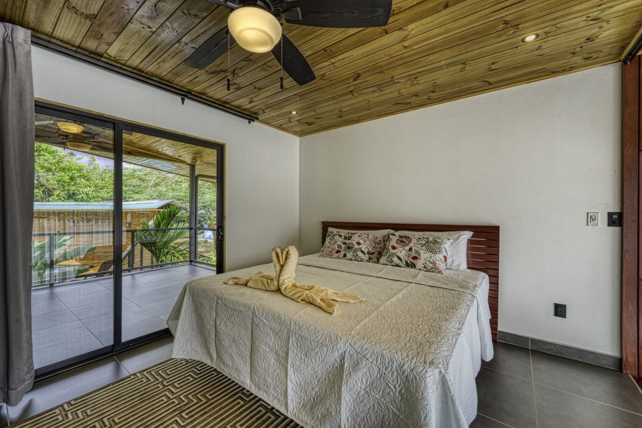 Home-48 Three Modern Tropical Villas for Renting Out or as a Great Family Compound Walking Distance to Town in Uvita Costa Rica