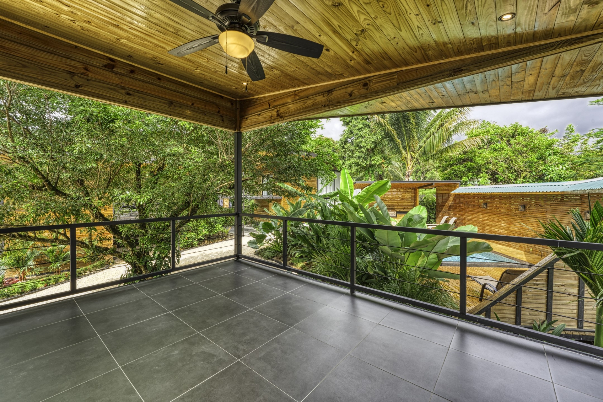Home-50 Three Modern Tropical Villas for Renting Out or as a Great Family Compound Walking Distance to Town in Uvita Costa Rica