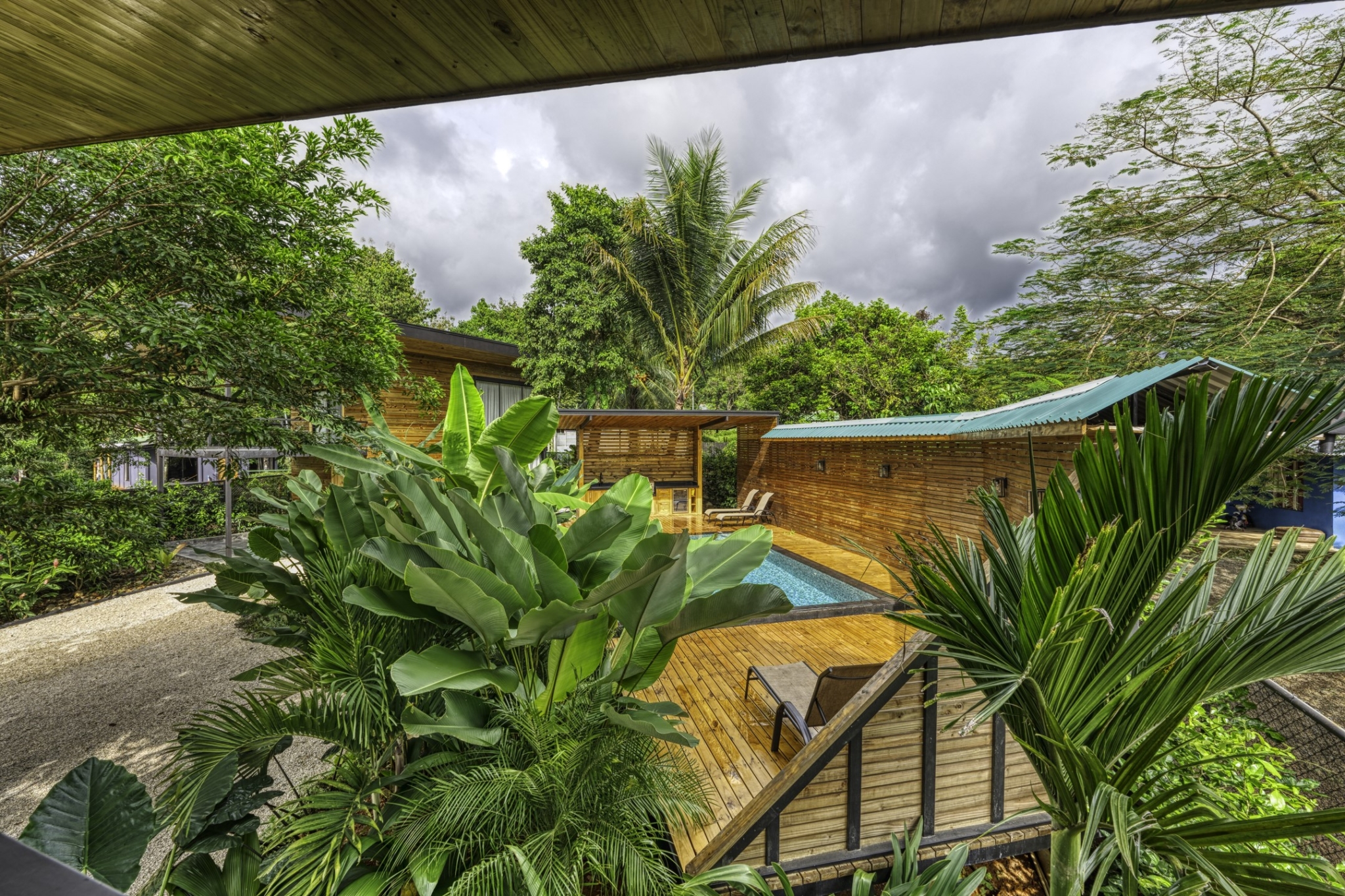 Home-52 Three Modern Tropical Villas for Renting Out or as a Great Family Compound Walking Distance to Town in Uvita Costa Rica