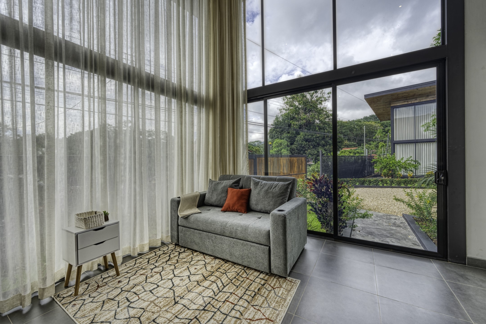Home-53 Three Modern Tropical Villas for Renting Out or as a Great Family Compound Walking Distance to Town in Uvita Costa Rica
