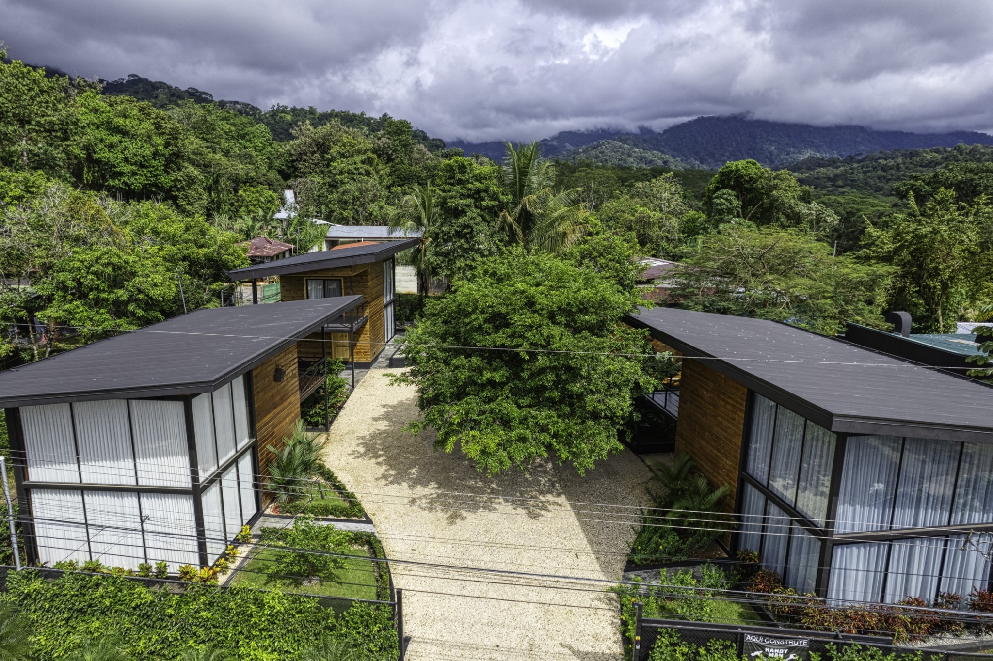 Home Three Modern Tropical Villas for Renting Out or as a Great Family Compound Walking Distance to Town in Uvita Costa Rica