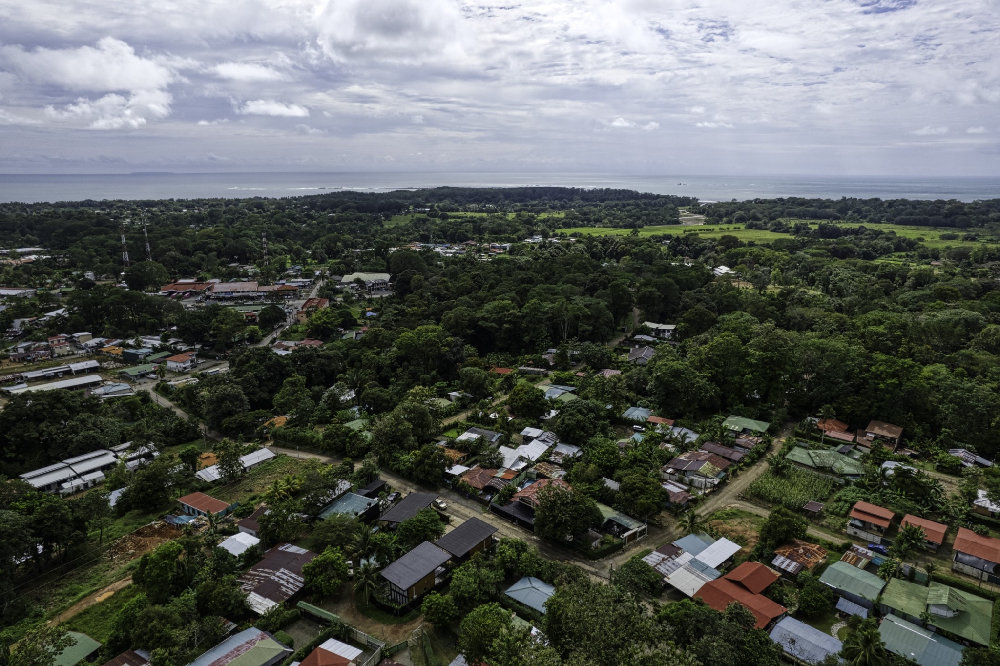 Home-6 Three Modern Tropical Villas for Renting Out or as a Great Family Compound Walking Distance to Town in Uvita Costa Rica