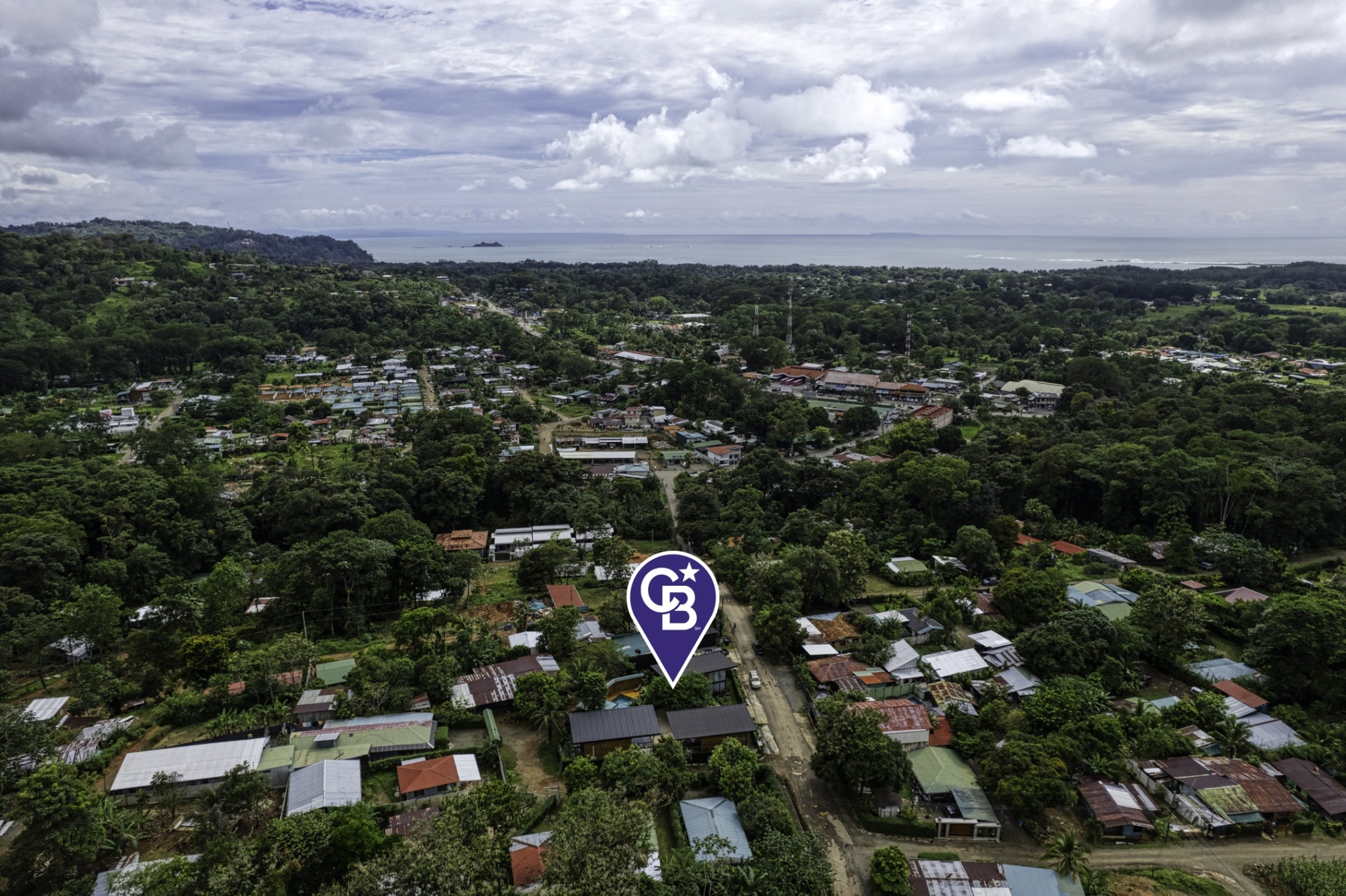 Home-7 Three Modern Tropical Villas for Renting Out or as a Great Family Compound Walking Distance to Town in Uvita Costa Rica