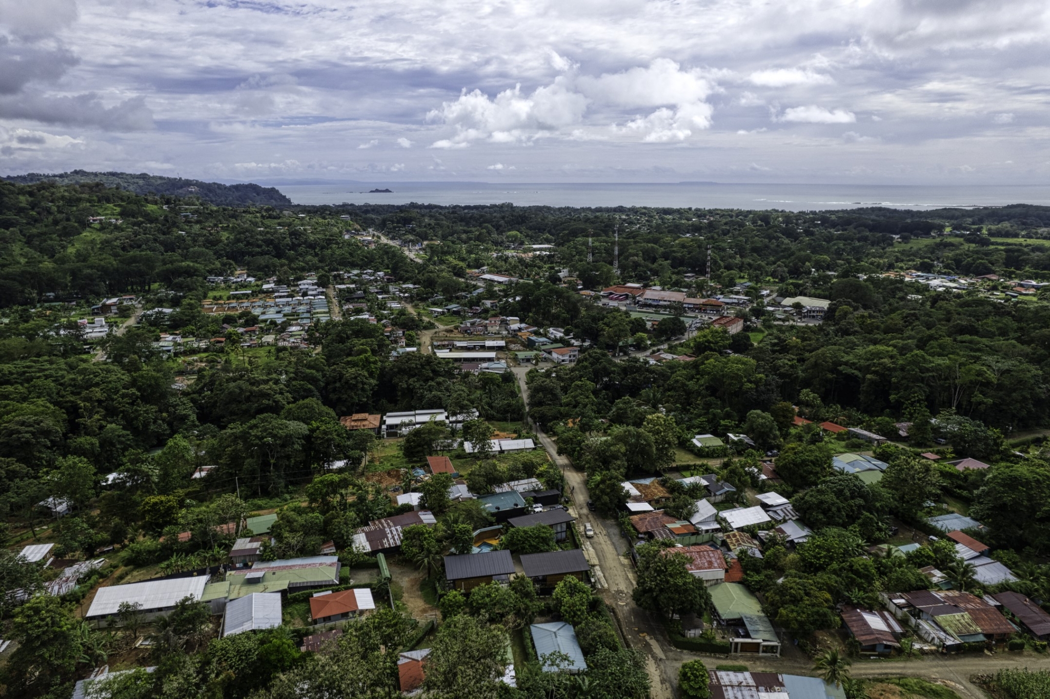 Home-8 Three Modern Tropical Villas for Renting Out or as a Great Family Compound Walking Distance to Town in Uvita Costa Rica