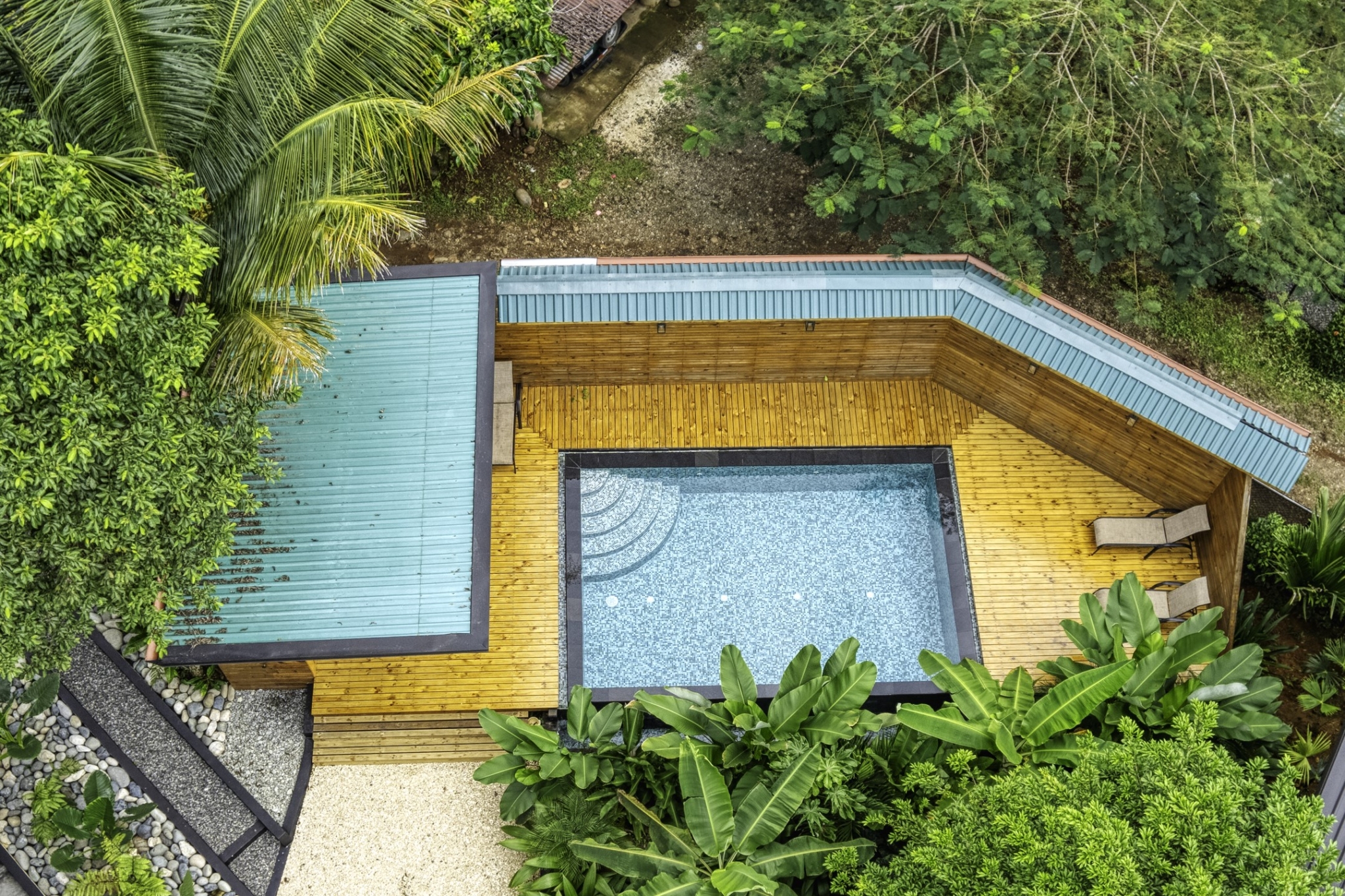 Home-10 Three Modern Tropical Villas for Renting Out or as a Great Family Compound Walking Distance to Town in Uvita Costa Rica