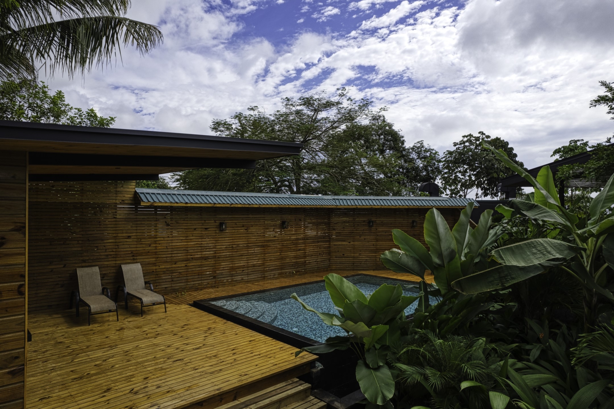Home-14 Three Modern Tropical Villas for Renting Out or as a Great Family Compound Walking Distance to Town in Uvita Costa Rica