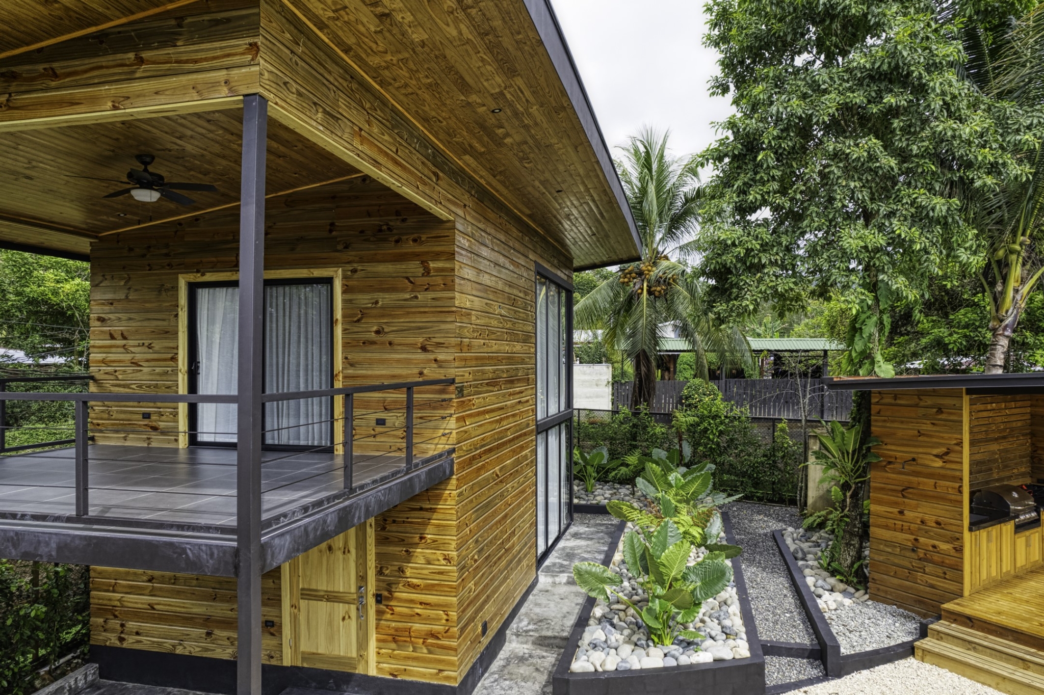 Home-15 Three Modern Tropical Villas for Renting Out or as a Great Family Compound Walking Distance to Town in Uvita Costa Rica