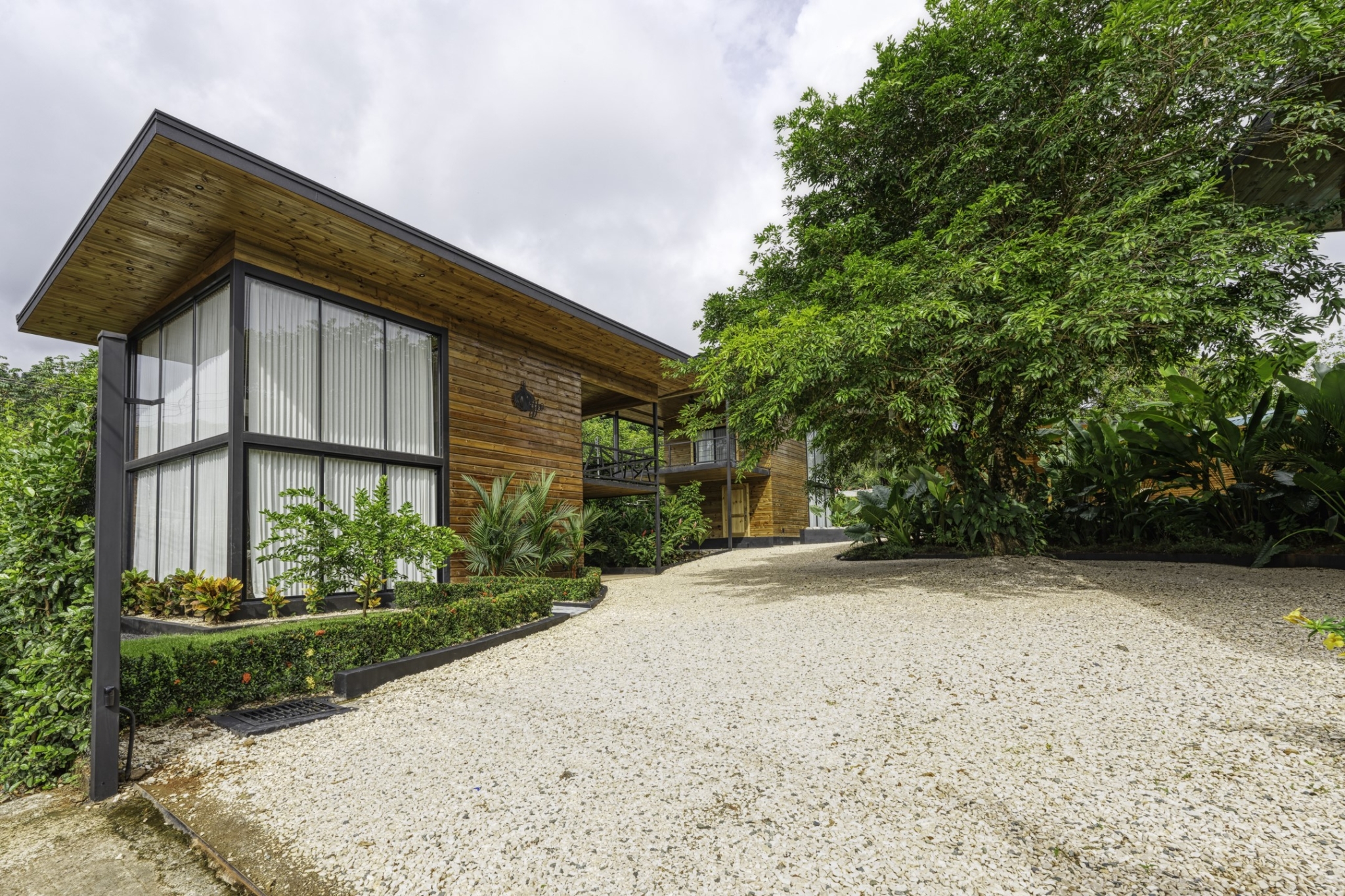 Home-17 Three Modern Tropical Villas for Renting Out or as a Great Family Compound Walking Distance to Town in Uvita Costa Rica
