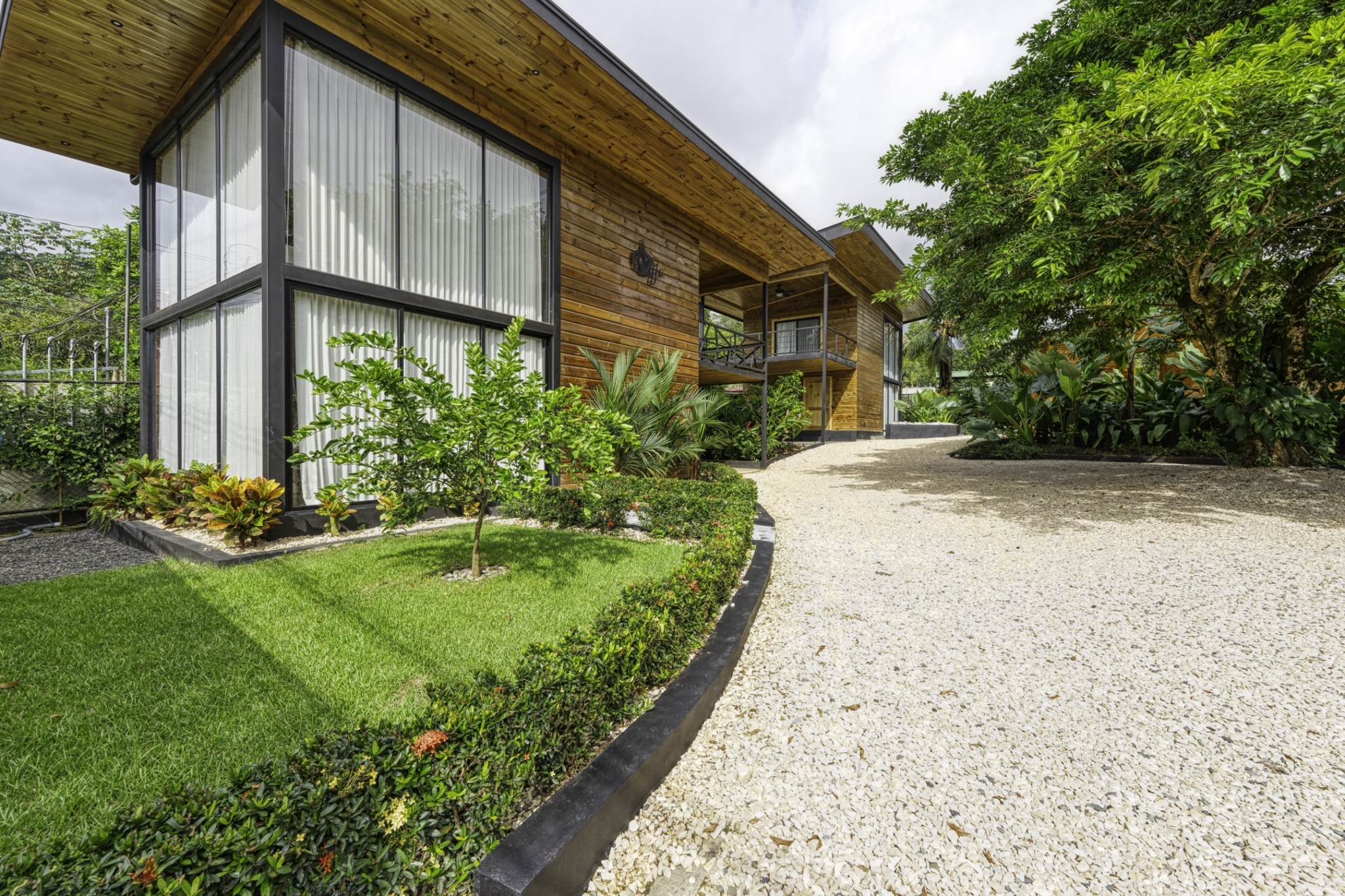 Home-18 Three Modern Tropical Villas for Renting Out or as a Great Family Compound Walking Distance to Town in Uvita Costa Rica