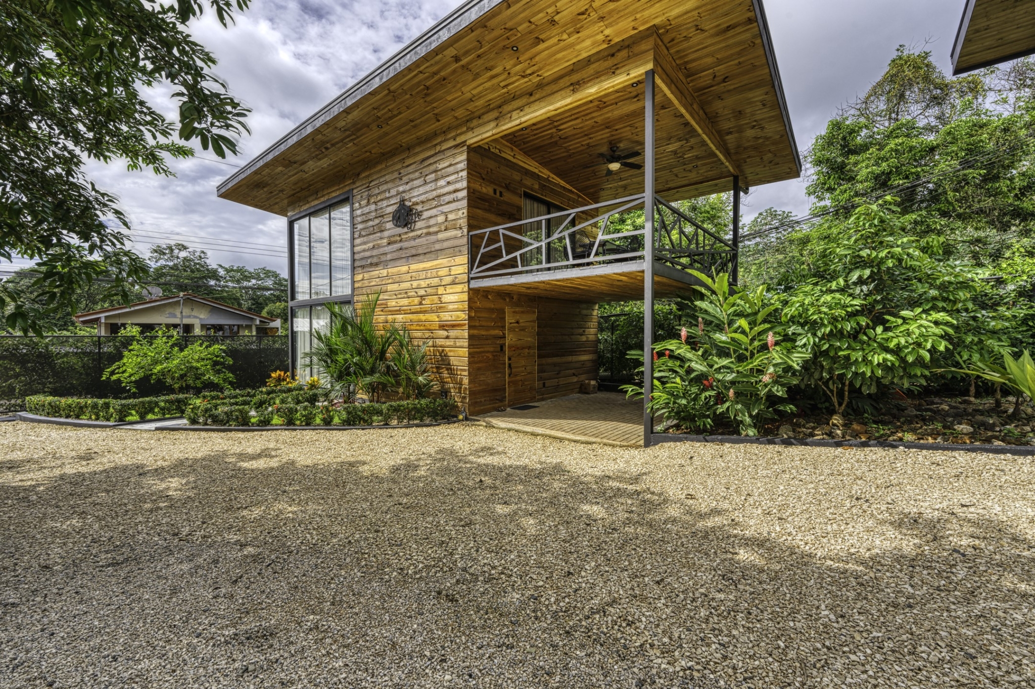 Home-22 Three Modern Tropical Villas for Renting Out or as a Great Family Compound Walking Distance to Town in Uvita Costa Rica
