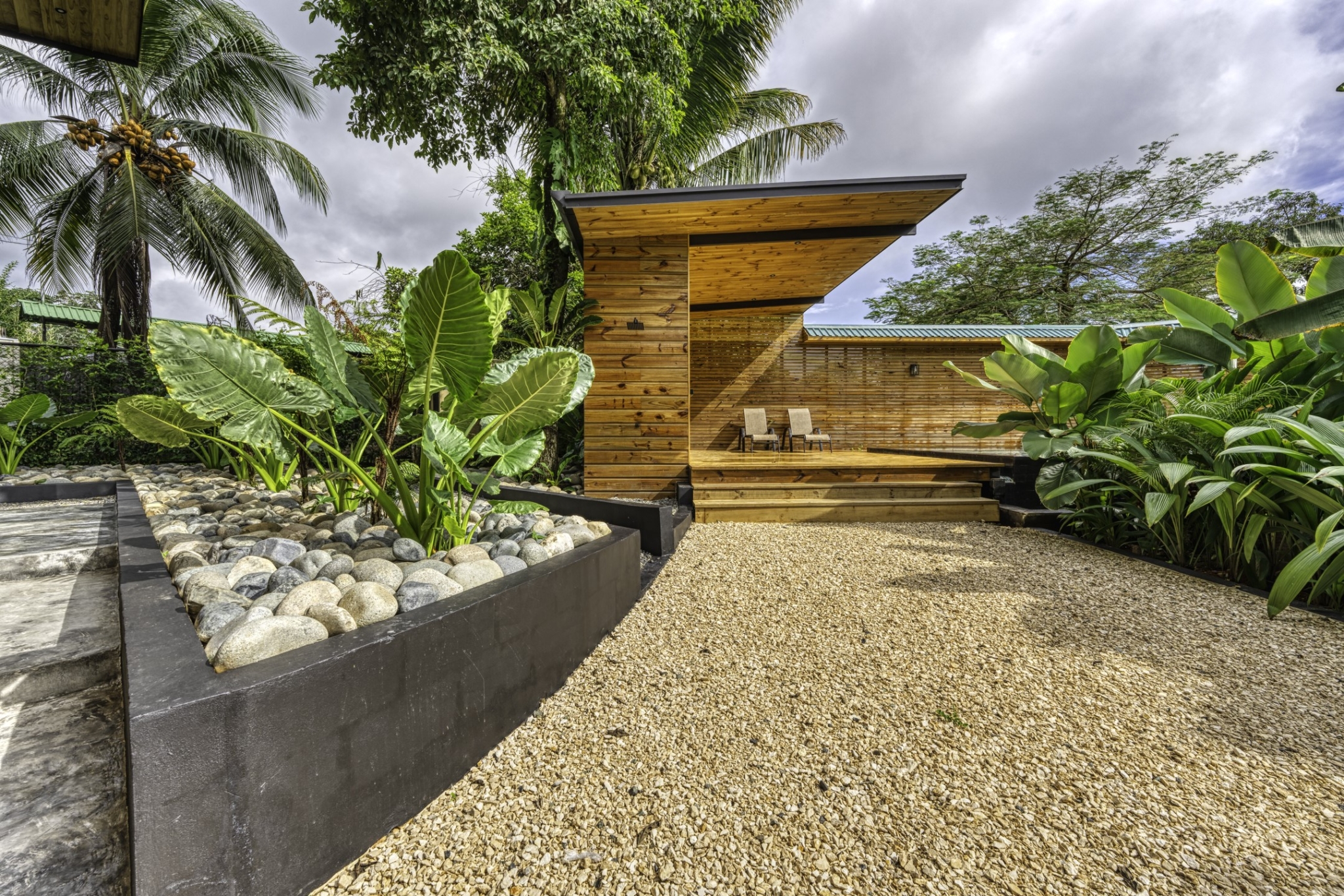 Home-23 Three Modern Tropical Villas for Renting Out or as a Great Family Compound Walking Distance to Town in Uvita Costa Rica