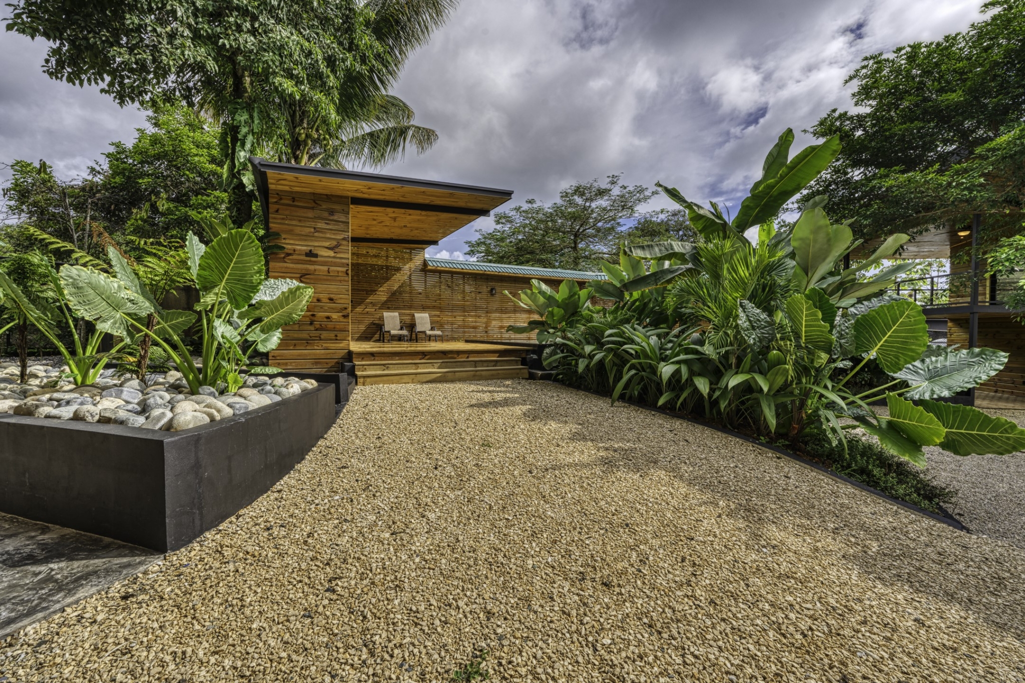 Home-24 Three Modern Tropical Villas for Renting Out or as a Great Family Compound Walking Distance to Town in Uvita Costa Rica