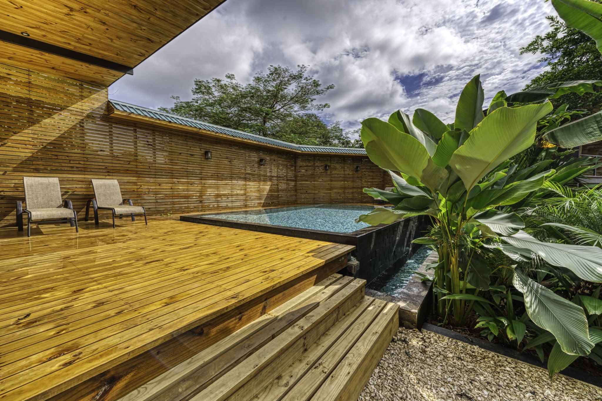 Home-25 Three Modern Tropical Villas for Renting Out or as a Great Family Compound Walking Distance to Town in Uvita Costa Rica
