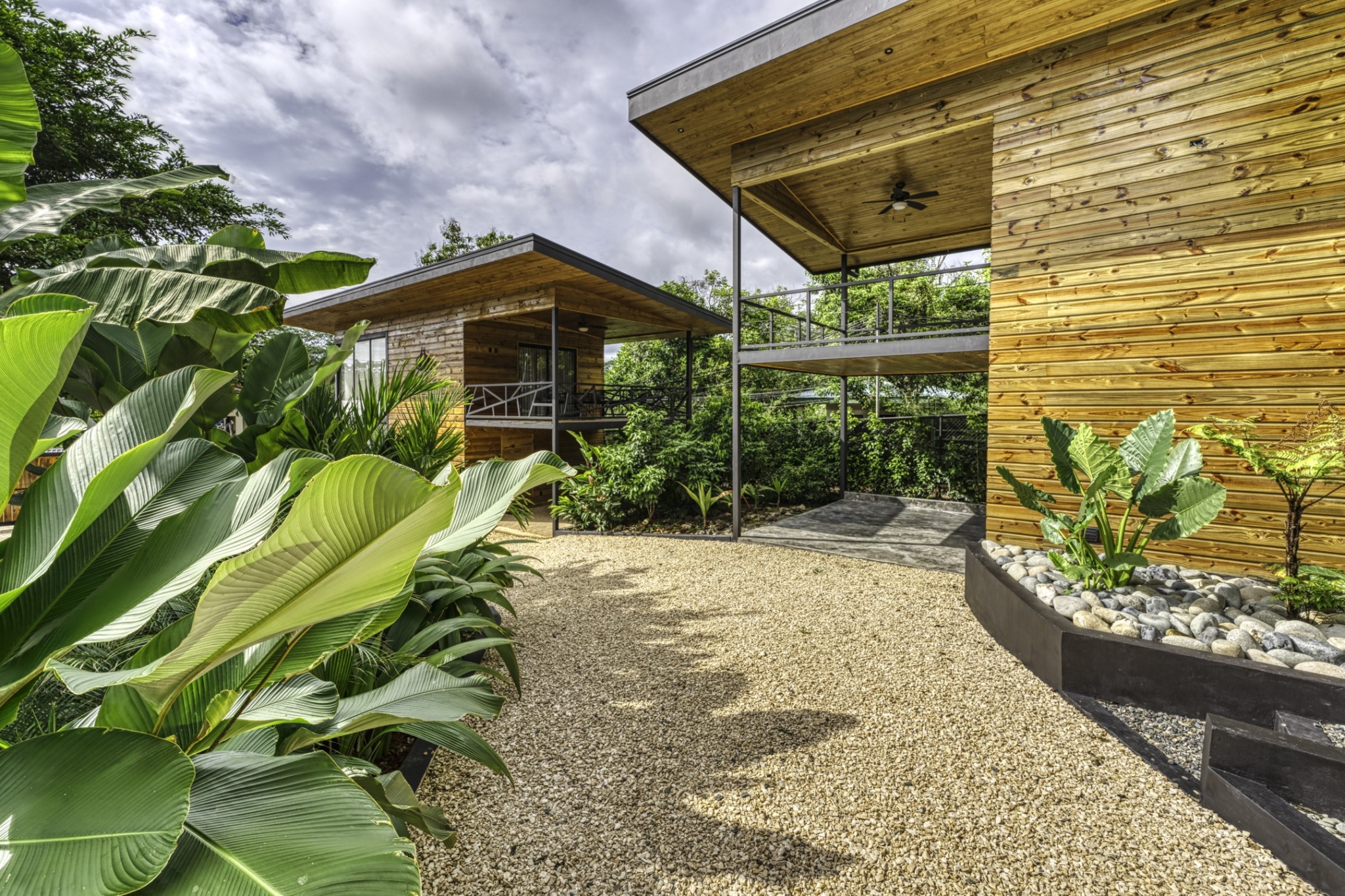 Home-26 Three Modern Tropical Villas for Renting Out or as a Great Family Compound Walking Distance to Town in Uvita Costa Rica