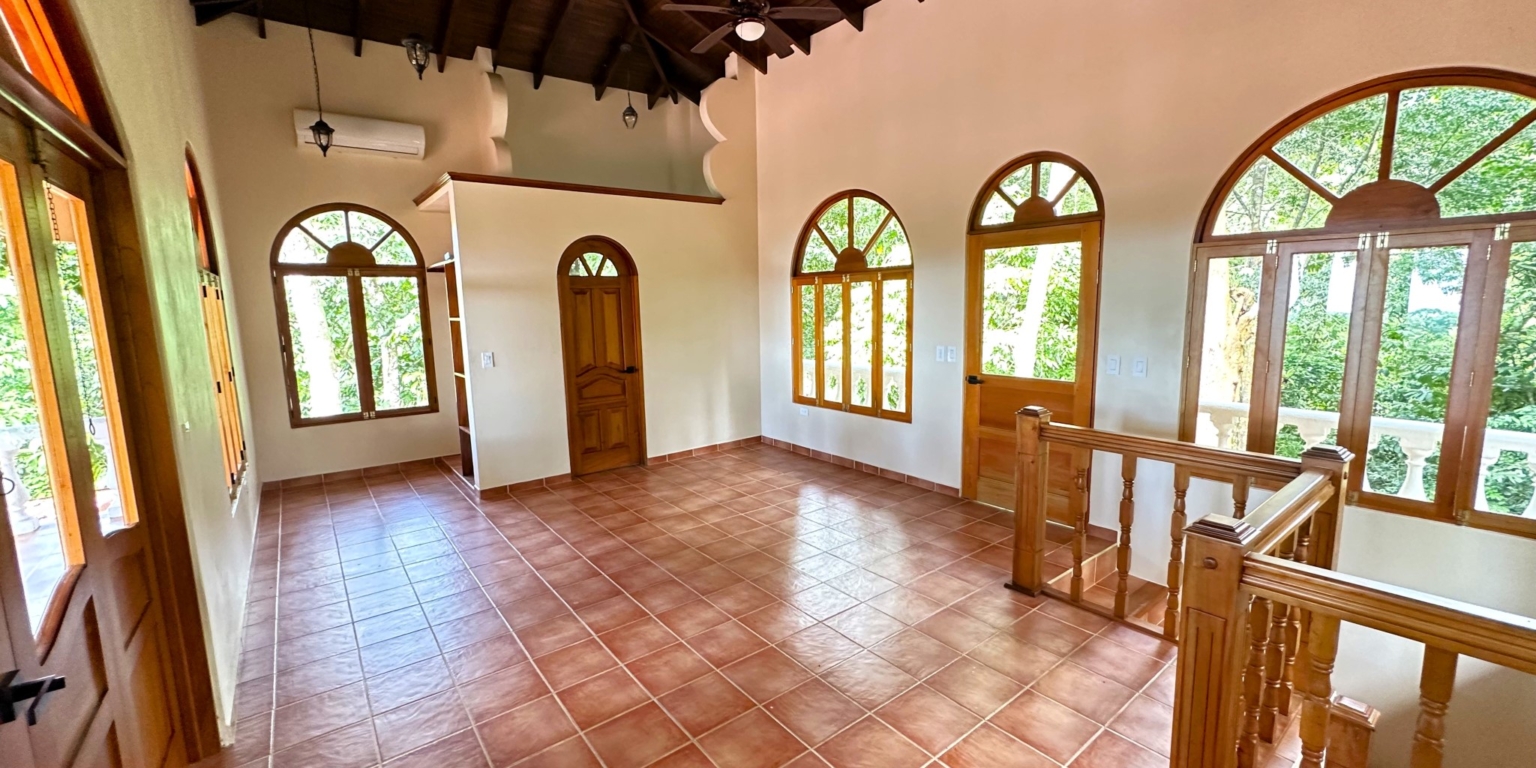 Jungle, Rivers, a Waterfall & Panoramic Ocean View with Easy Access Close to All Amenities in Ojochal Costa Rica