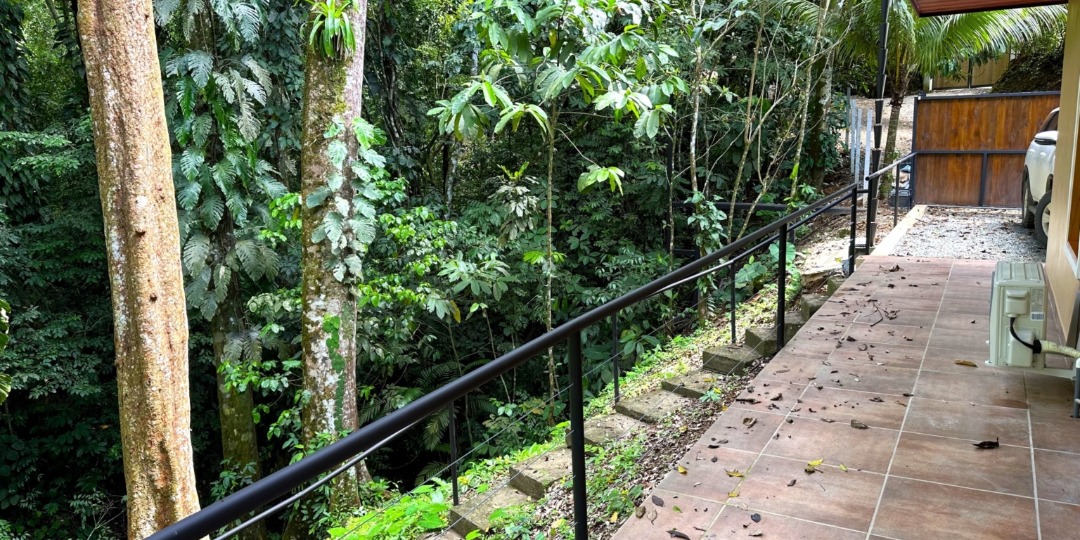 Jungle, Rivers, a Waterfall & Panoramic Ocean View with Easy Access Close to All Amenities in Ojochal Costa Rica