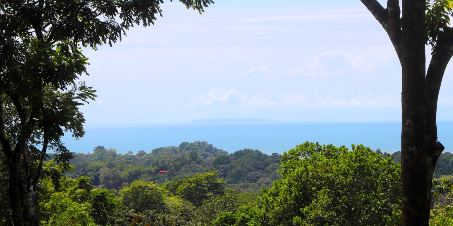 Jungle, Rivers, a Waterfall & Panoramic Ocean View with Easy Access Close to All Amenities in Ojochal Costa Rica