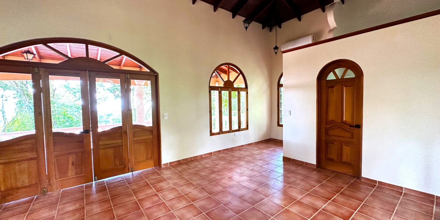 Jungle, Rivers, a Waterfall & Panoramic Ocean View with Easy Access Close to All Amenities in Ojochal Costa Rica