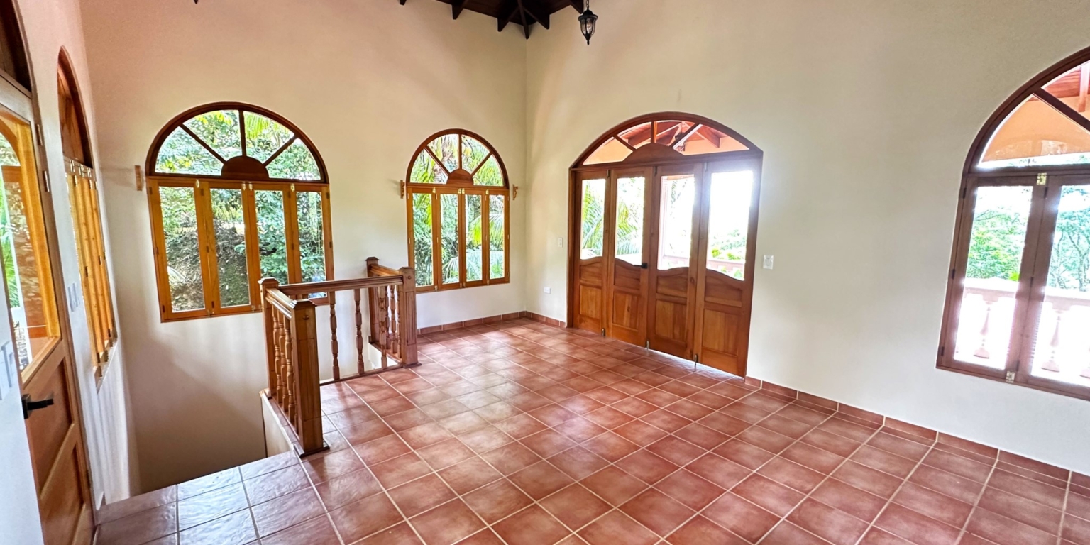 Jungle, Rivers, a Waterfall & Panoramic Ocean View with Easy Access Close to All Amenities in Ojochal Costa Rica