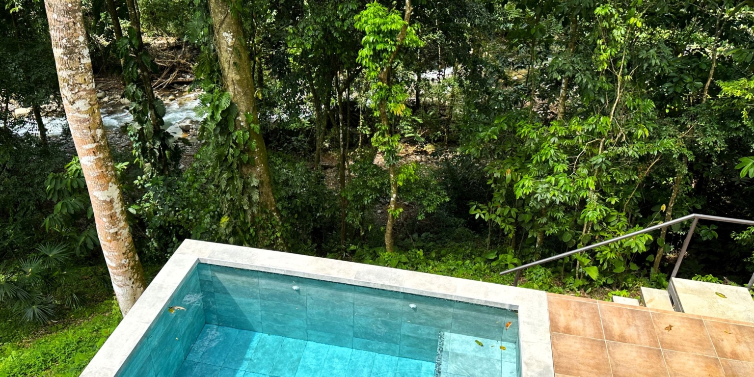 Jungle, Rivers, a Waterfall & Panoramic Ocean View with Easy Access Close to All Amenities in Ojochal Costa Rica
