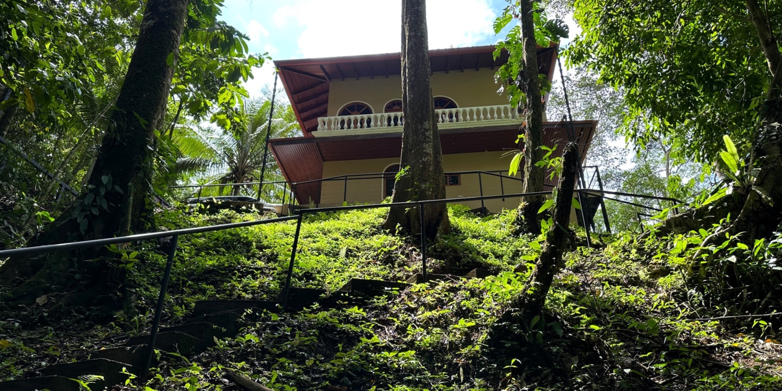 Jungle, Rivers, a Waterfall & Panoramic Ocean View with Easy Access Close to All Amenities in Ojochal Costa Rica