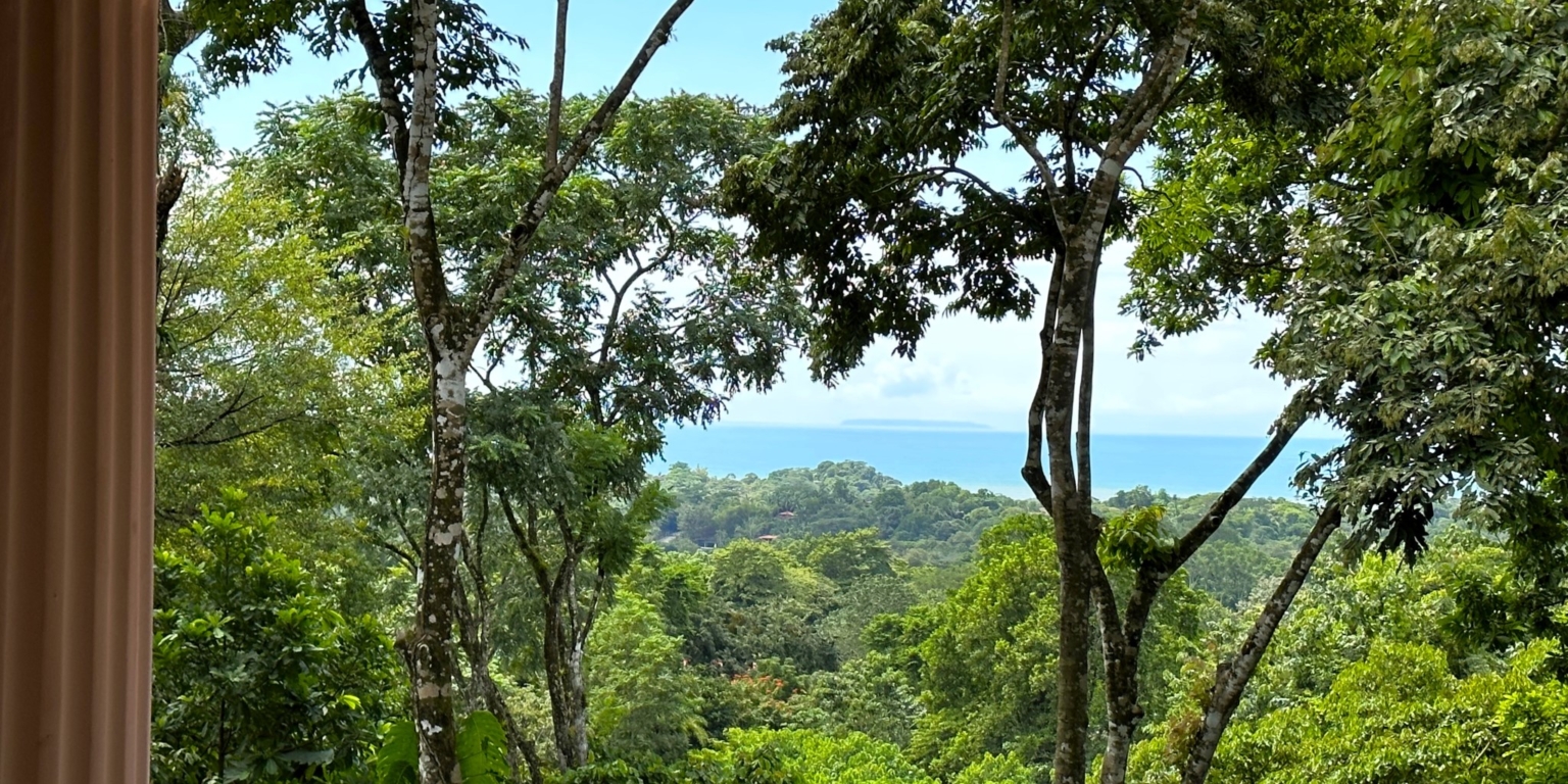 Jungle, Rivers, a Waterfall & Panoramic Ocean View with Easy Access Close to All Amenities in Ojochal Costa Rica