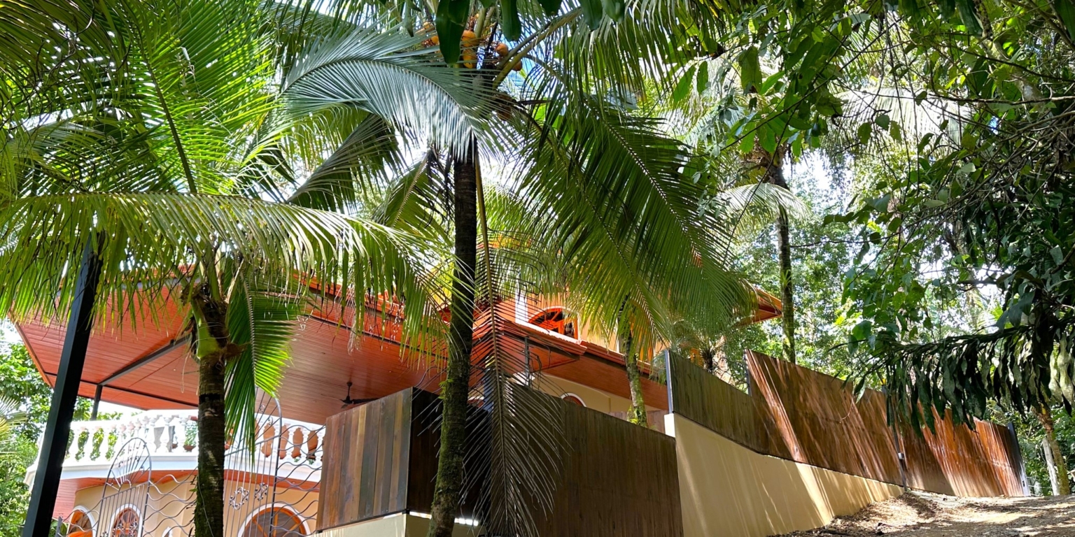 Jungle, Rivers, a Waterfall & Panoramic Ocean View with Easy Access Close to All Amenities in Ojochal Costa Rica