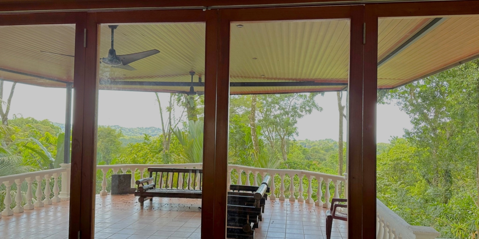 Jungle, Rivers, a Waterfall & Panoramic Ocean View with Easy Access Close to All Amenities in Ojochal Costa Rica