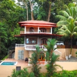 Jungle, Rivers, a Waterfall & Panoramic Ocean View with Easy Access Close to All Amenities in Ojochal Costa Rica