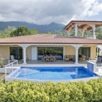 Luxurious 4-Bedroom Home with Family-Friendly Layout, Incredible Pacific Ocean Views & Lush Tropical Grounds in Ojochal Costa Rica