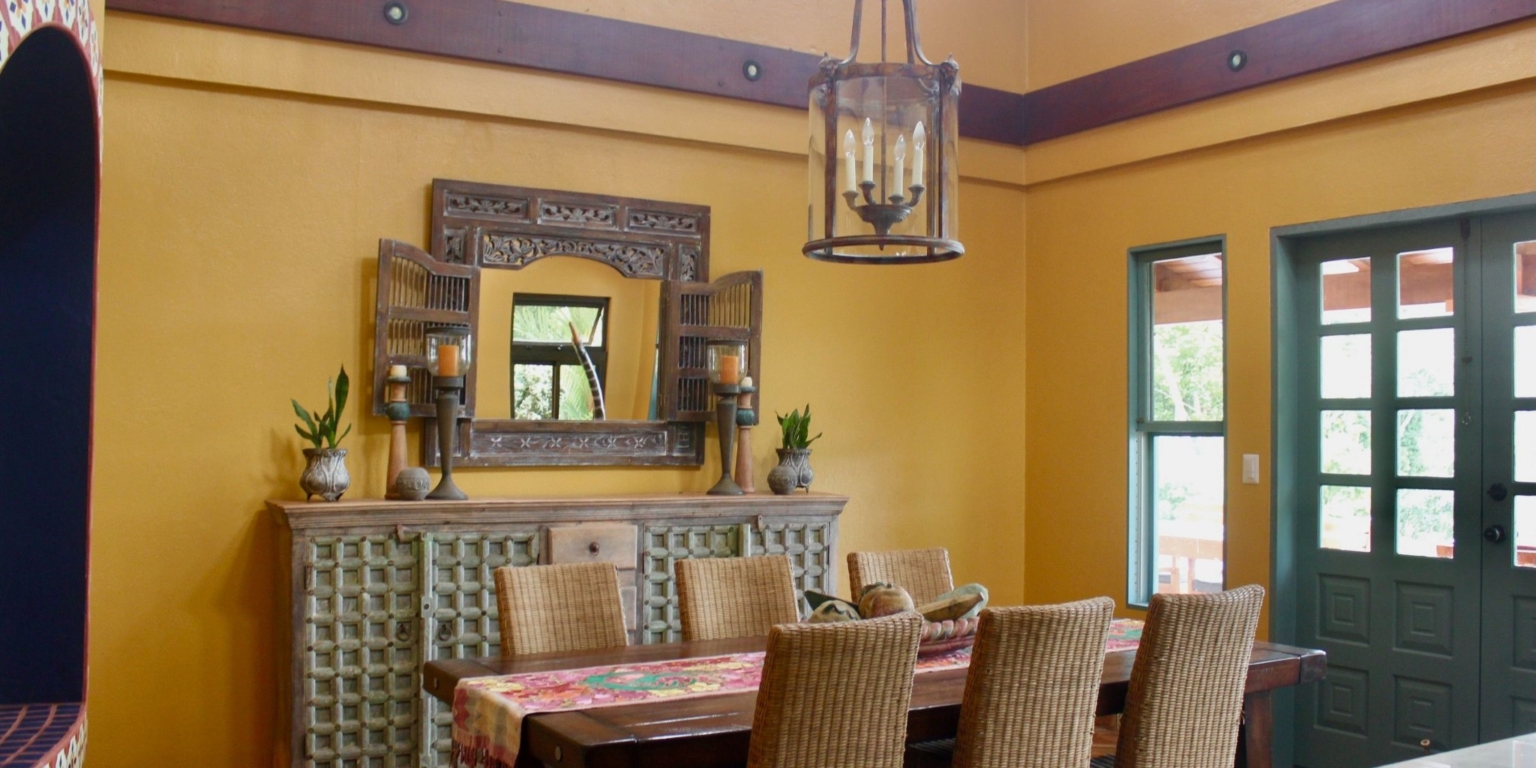 2,, Luxury 3-Bedroom Home with Pool, Sunset Ocean View, Separate Ocean View Building Site & Guesthouse in Lagunas above Dominical Costa Rica