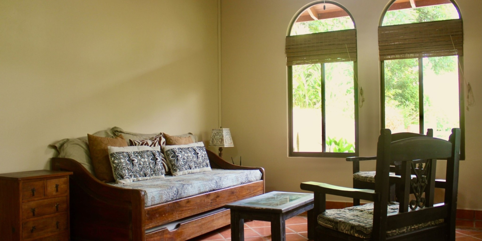 11,, Luxury 3-Bedroom Home with Pool, Sunset Ocean View, Separate Ocean View Building Site & Guesthouse in Lagunas above Dominical Costa Rica