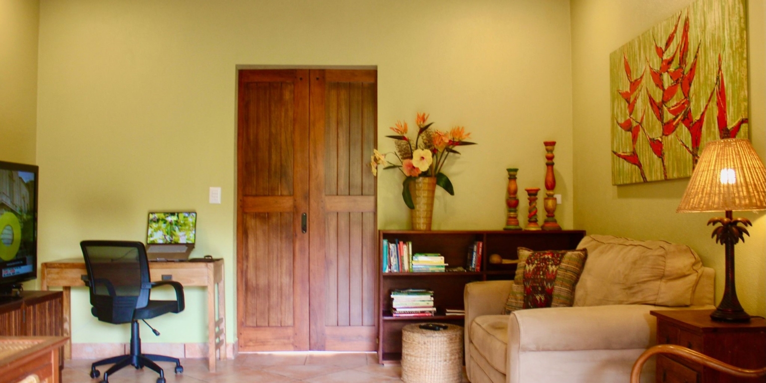 20,, Luxury 3-Bedroom Home with Pool, Sunset Ocean View, Separate Ocean View Building Site & Guesthouse in Lagunas above Dominical Costa Rica