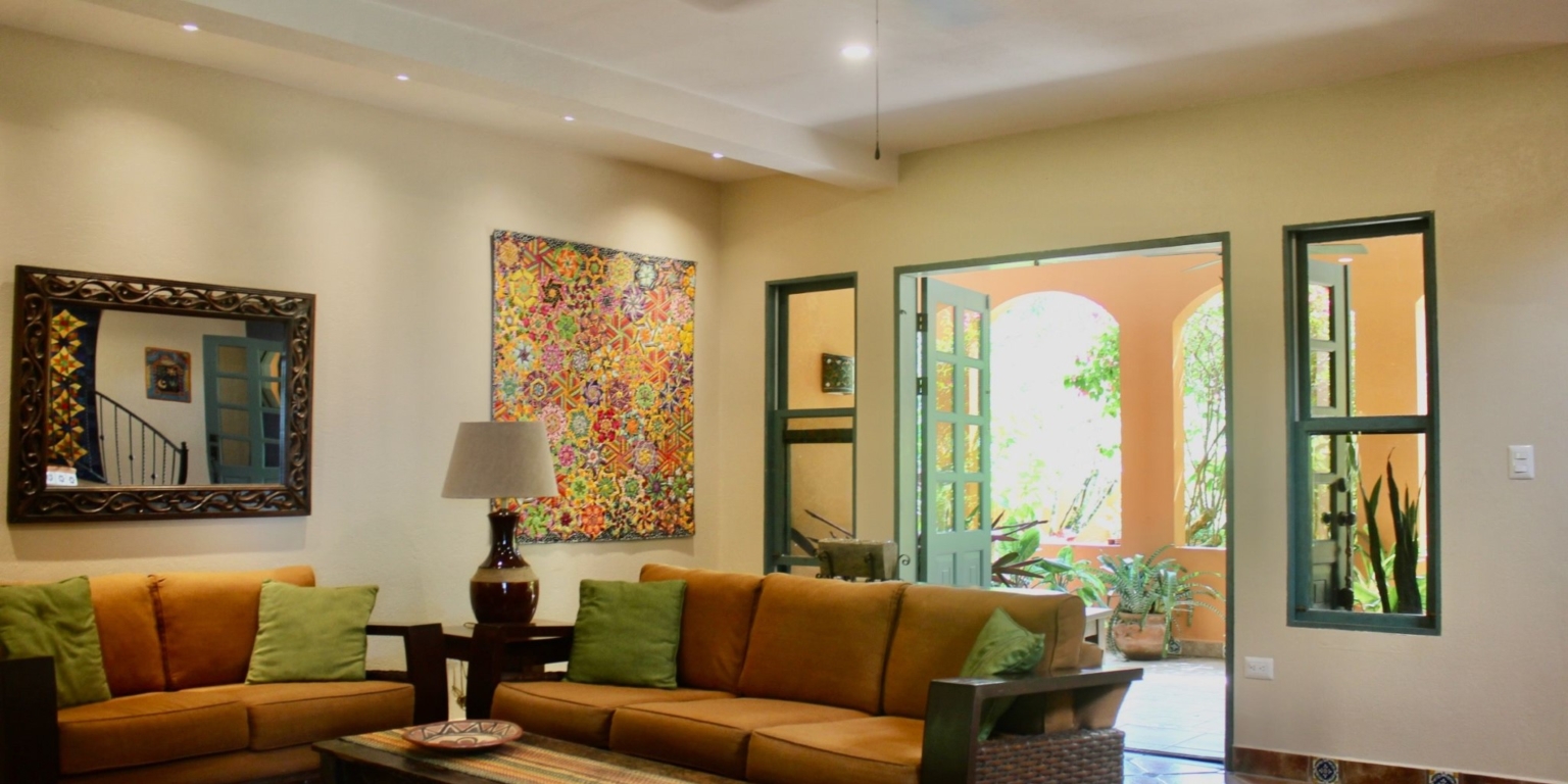 34,, Luxury 3-Bedroom Home with Pool, Sunset Ocean View, Separate Ocean View Building Site & Guesthouse in Lagunas above Dominical Costa Rica