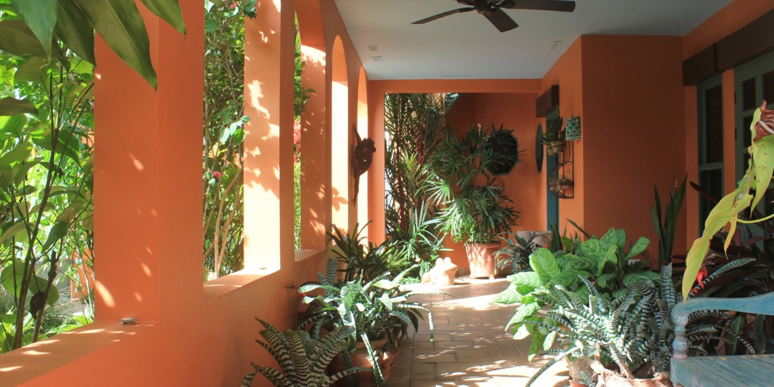 37,, Luxury 3-Bedroom Home with Pool, Sunset Ocean View, Separate Ocean View Building Site & Guesthouse in Lagunas above Dominical Costa Rica