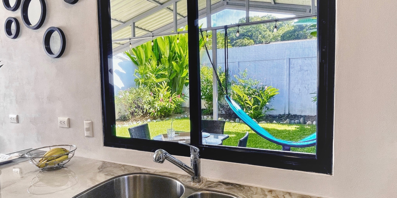 Newly Renovated 2BR Home Walking Distance to Beach in Dominicalito Costa Rica Newly Renovated 2BR Home Walking Distance to Beach in Dominicalito Costa Rica