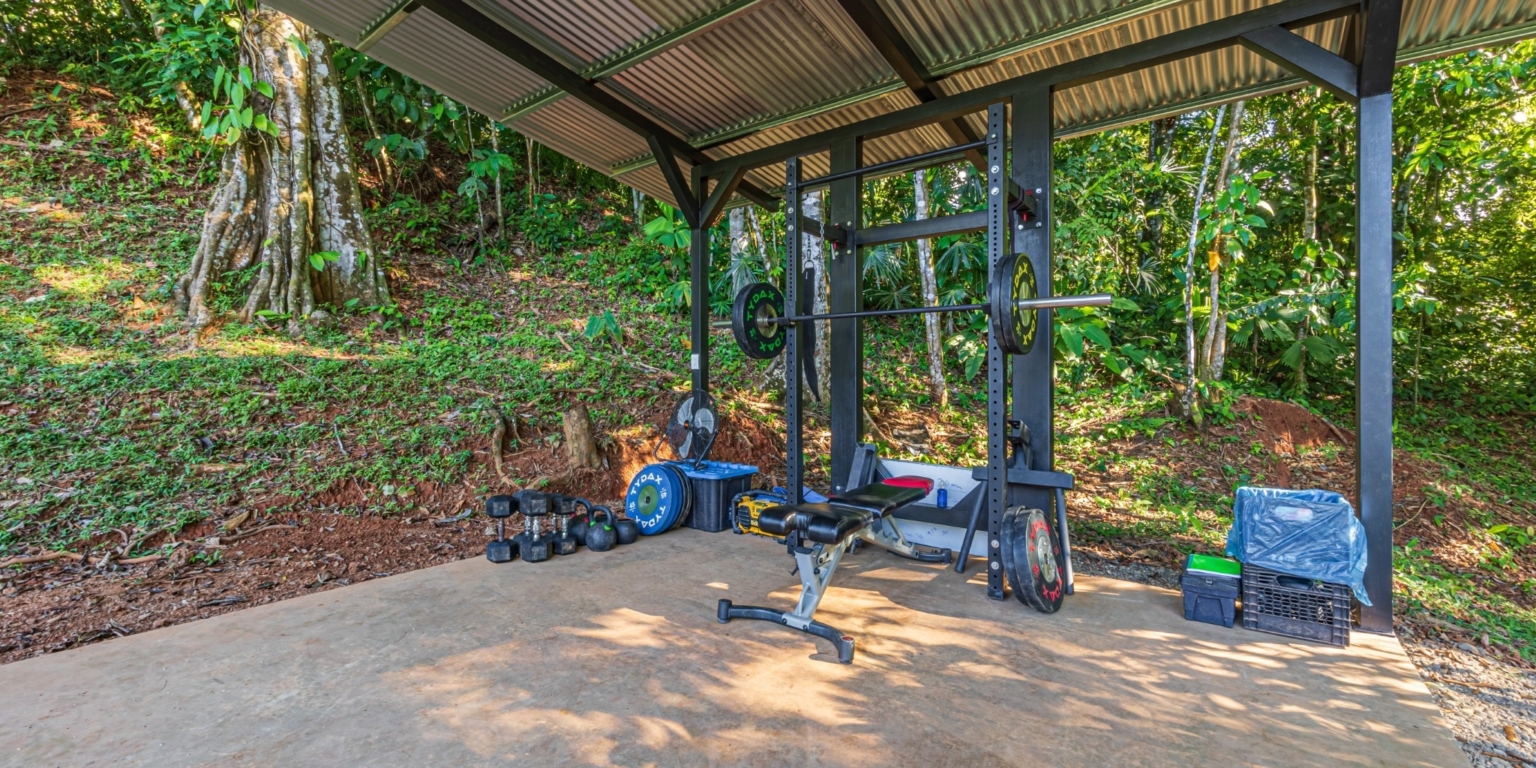 4H1A0050-HDR Move-In Ready Ocean View 3-Bedroom Home on 2.5 Acres of Lush Jungle on Cinco Ventanas Road in Ojochal Costa Rica