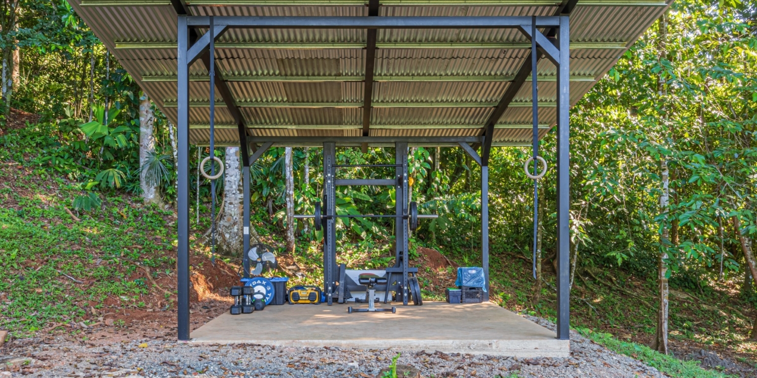 4H1A0047-HDR Move-In Ready Ocean View 3-Bedroom Home on 2.5 Acres of Lush Jungle on Cinco Ventanas Road in Ojochal Costa Rica