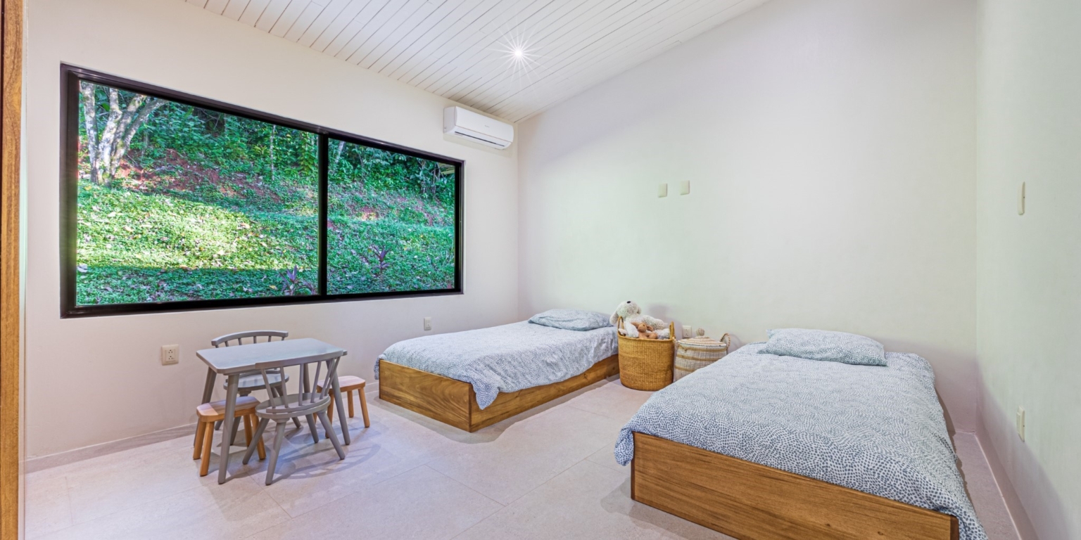 4H1A9932-HDR Move-In Ready Ocean View 3-Bedroom Home on 2.5 Acres of Lush Jungle on Cinco Ventanas Road in Ojochal Costa Rica
