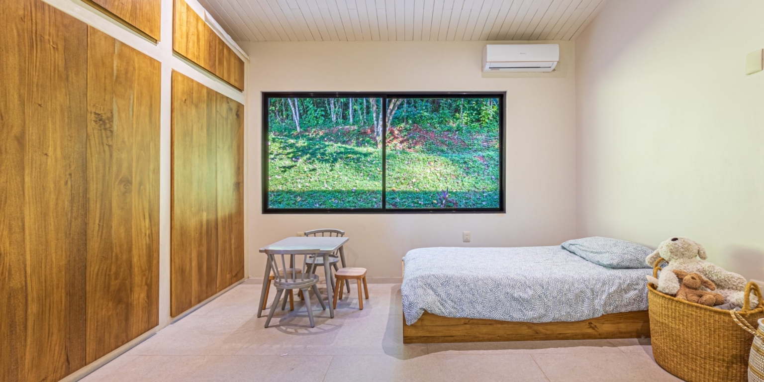 4H1A9938-HDR Move-In Ready Ocean View 3-Bedroom Home on 2.5 Acres of Lush Jungle on Cinco Ventanas Road in Ojochal Costa Rica