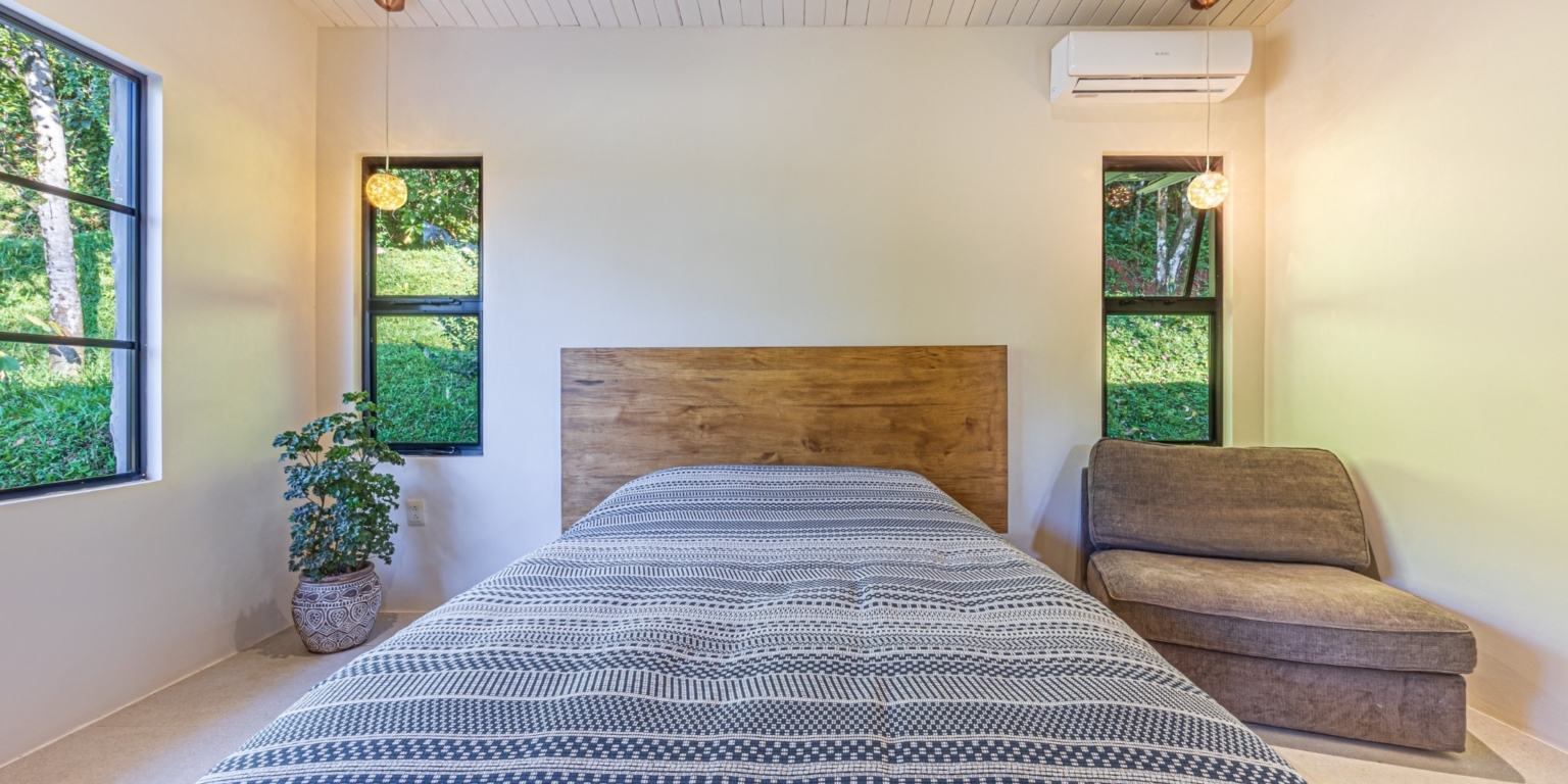 4H1A9920-HDR Move-In Ready Ocean View 3-Bedroom Home on 2.5 Acres of Lush Jungle on Cinco Ventanas Road in Ojochal Costa Rica
