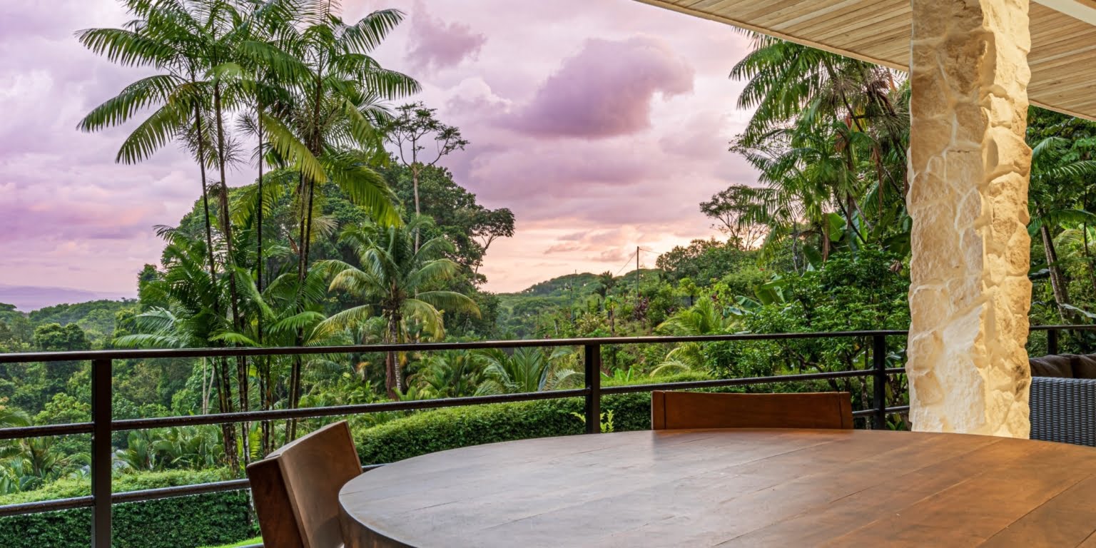 4H1A9942-2-HDR Move-In Ready Ocean View 3-Bedroom Home on 2.5 Acres of Lush Jungle on Cinco Ventanas Road in Ojochal Costa Rica